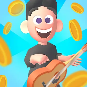 Street Life: Merge To Survive MOD APK Download Logo