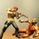 TOTAL ASSAULT: Fight To Death Logo