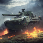Tank Force: Real Tank War Online Logo