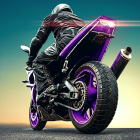 Top Bike: Street Racing & Moto Drag Rider Logo