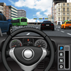 Traffic And Driving Simulator Logo
