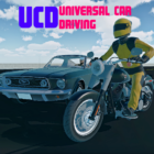 Universal Car Driving Logo