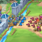 Warriors Defend: Tower Defense Logo