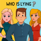 Who Is? Brain Teaser & Riddles Logo