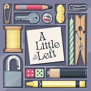 A Little To The Left MOD APK Logo