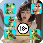 Adult Onet Match Girl Game Logo