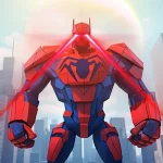 Age Of Robots: Superhero Wars Logo