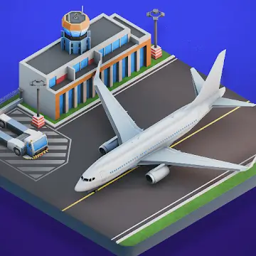 Airport Simulator: First Class Logo