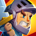Almost A Hero – Idle RPG Clicker Logo