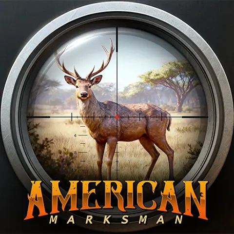 American Marksman MOD APK Download Logo