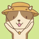 Animal Camping: Idle Camp Logo