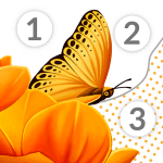 April Coloring Logo