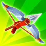Archer Hero - Bow Masters Logo