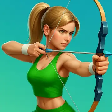 Archery Clash MOD APK Logo