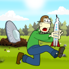 Argh! Earthlings! Logo