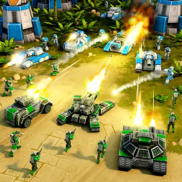 Art Of War 3 MOD APK Logo