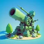 Artillery Man! Logo