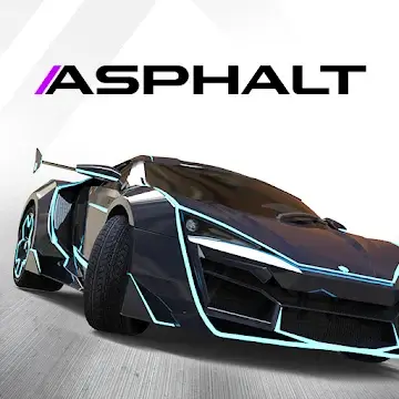 Asphalt Legends Unite MOD APK Logo
