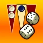 Backgammon Pro Logo