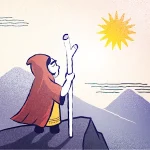 Becoming Saint Logo