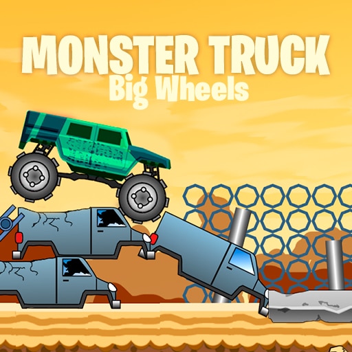 Big Wheels Monster Truck Logo