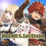 Blacksmith Of The Sand Kingdom Logo