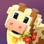 Blocky Farm Logo