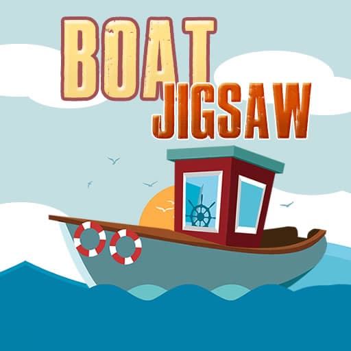 Boat Jigsaw Logo