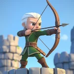 Boom Castle: Tower Defense TD Logo