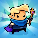 Bounce Hero: Pachinko Dungeon Logo