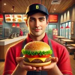 Burger Simulator! Logo