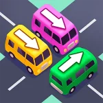 Bus Frenzy Traffic Jam Logo