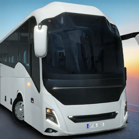 Bus Simulator 2023 MOD APK Logo