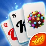 Candy Crush Solitaire Logo