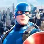 Captain Hero: Super Fighter Logo
