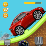 Car Climb Racing Logo