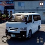 Car Games Dubai Van Simulator Logo