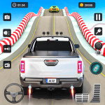 Car Stunt Racing Logo
