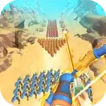 Castle War: Empire Archer Logo