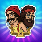 Cheech And Chong Bud Farm Logo