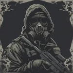 CHERNOFEAR: Evil Of Pripyat Logo