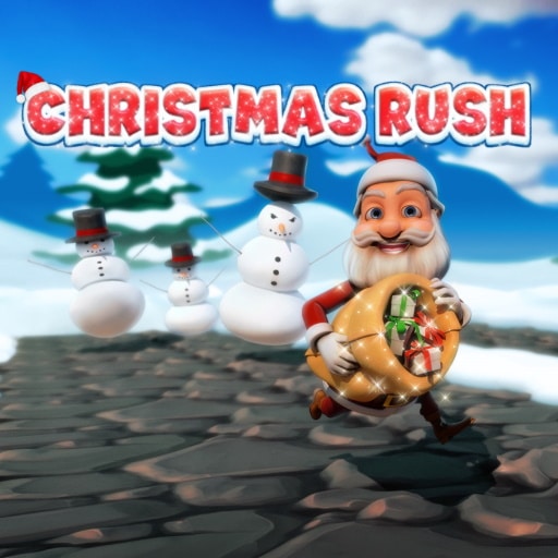 Christmas Rush Logo