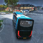 City Bus Driving And Racing Logo