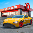 City Car Dealership: Car Games Logo