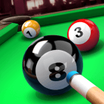 Classic Pool 3D: 8 Ball Logo