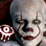 Clown Eyes: Scary Death Park Logo