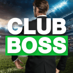 Club Boss - Football Game Logo