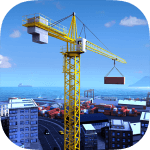 Construction Simulator PRO Logo
