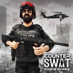Counter SWAT Force Strike 3D Logo