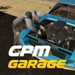 CPM Garage Logo